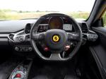 Ferrari 458 Italia 2009 года (UK)